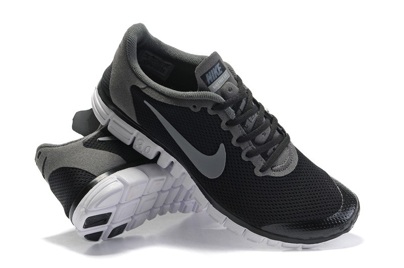 Nike Free 3.0 v2 Mens Shoes black - Click Image to Close